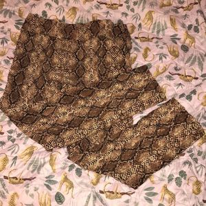 🐍 Snake pants